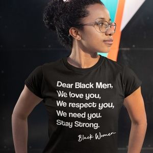 Message To The Black ManTee